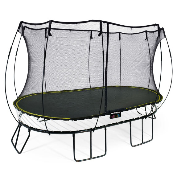 Large Oval Trampoline | Ultimate Outdoor Play